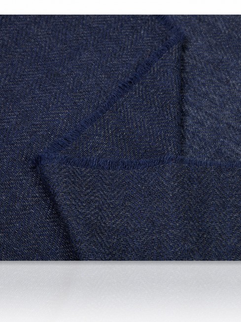 Палантин Мужской WG-HERRINGBONE/NAVY